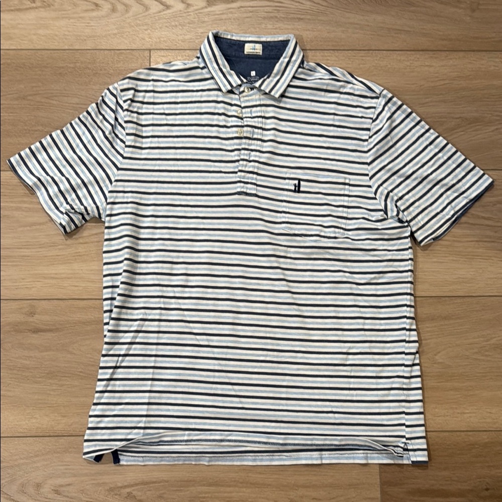 johnnie-O men’s striped polo
